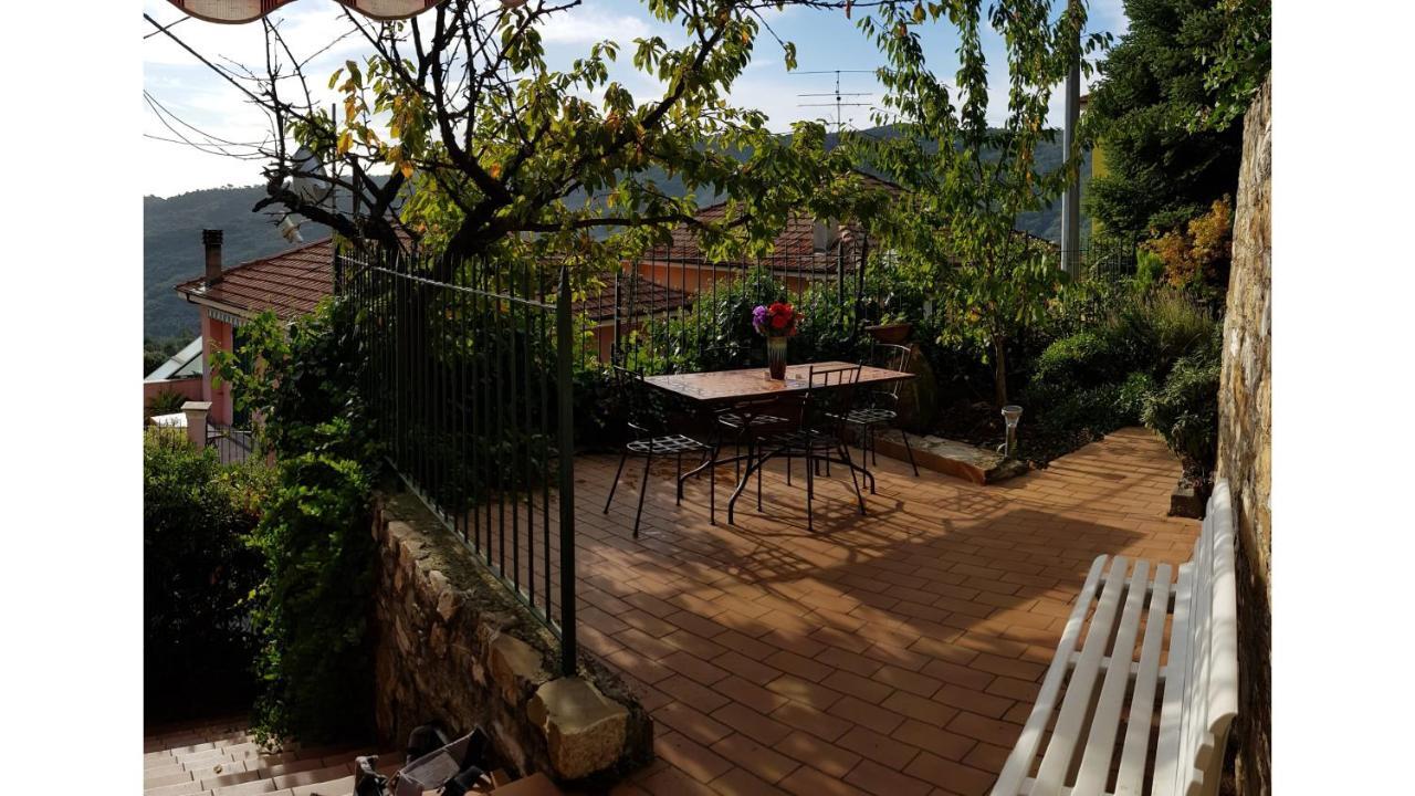 Casa Dalia Villa Pietrabruna Eksteriør billede